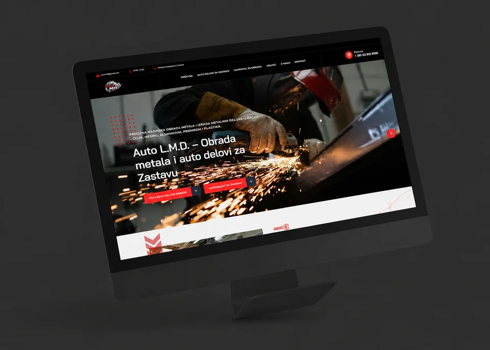 Auto LMD - website