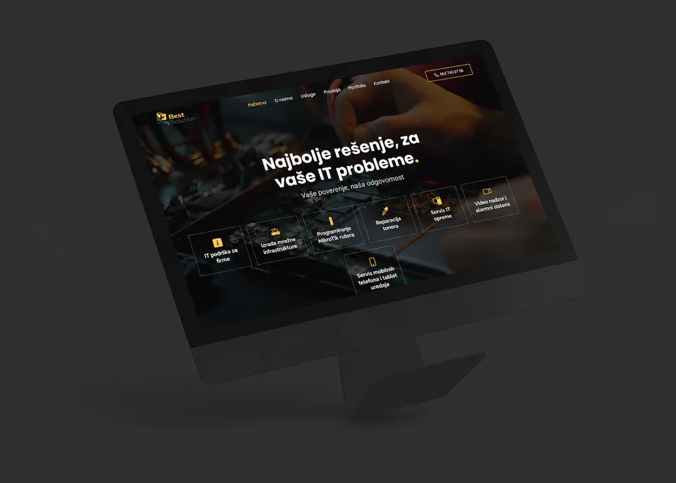 Best Solution - website