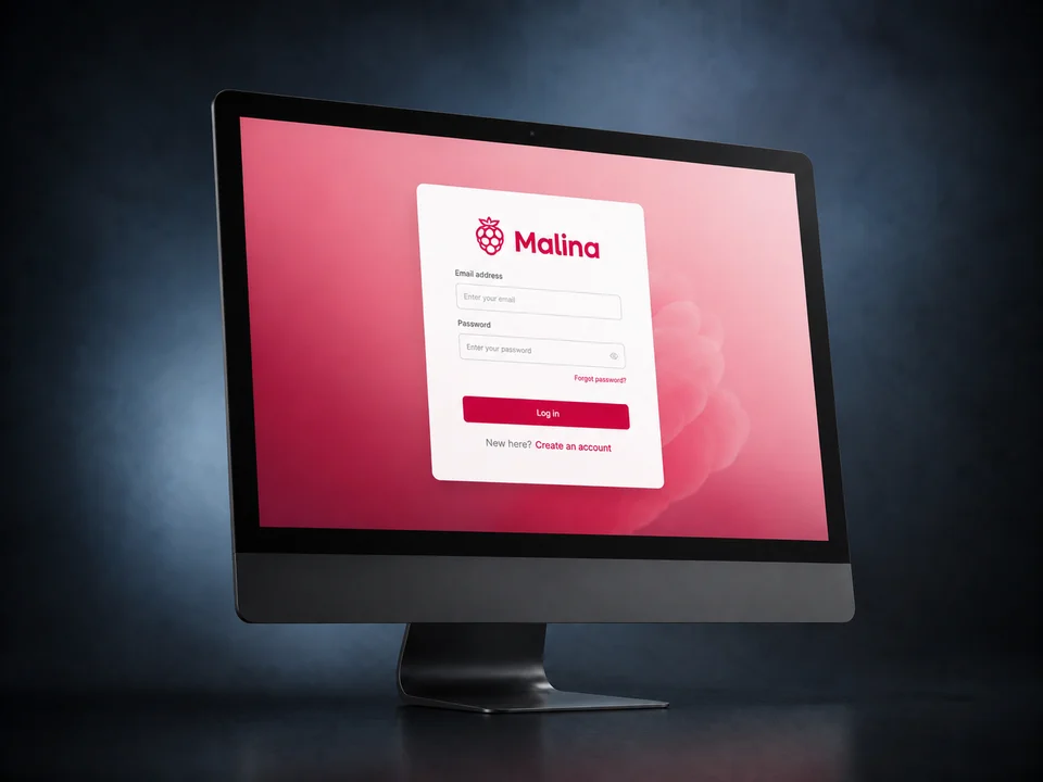 Malina - application