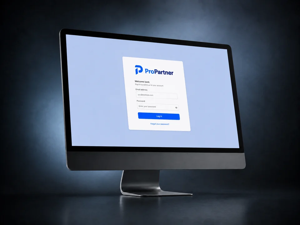 Pro Partner - application